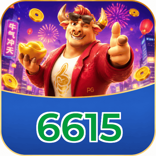 Logo 6615 Telegram Canal Oficial
